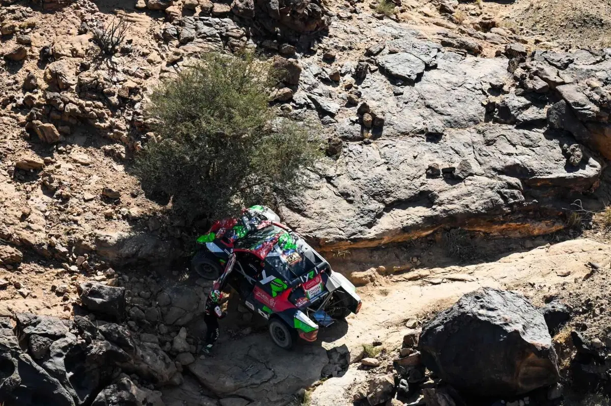 Dakar 2025. Il Campione. Yazeed Al Rajhi, Re dell’Acciaio e Re delle Dune [VIDEO] (4)