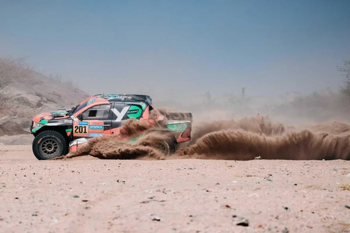 Dakar 2025. Il Campione. Yazeed Al Rajhi, Re dell’Acciaio e Re delle Dune [VIDEO] (5)