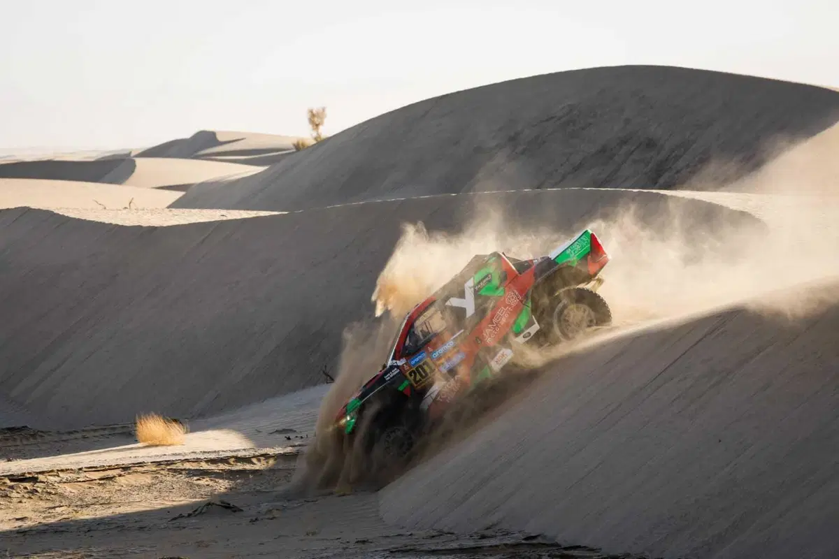 Dakar 2025. Il Campione. Yazeed Al Rajhi, Re dell’Acciaio e Re delle Dune [VIDEO] (6)