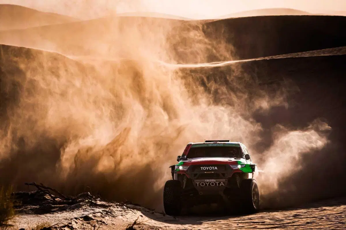 Dakar 2025. Il Campione. Yazeed Al Rajhi, Re dell’Acciaio e Re delle Dune [VIDEO] (9)