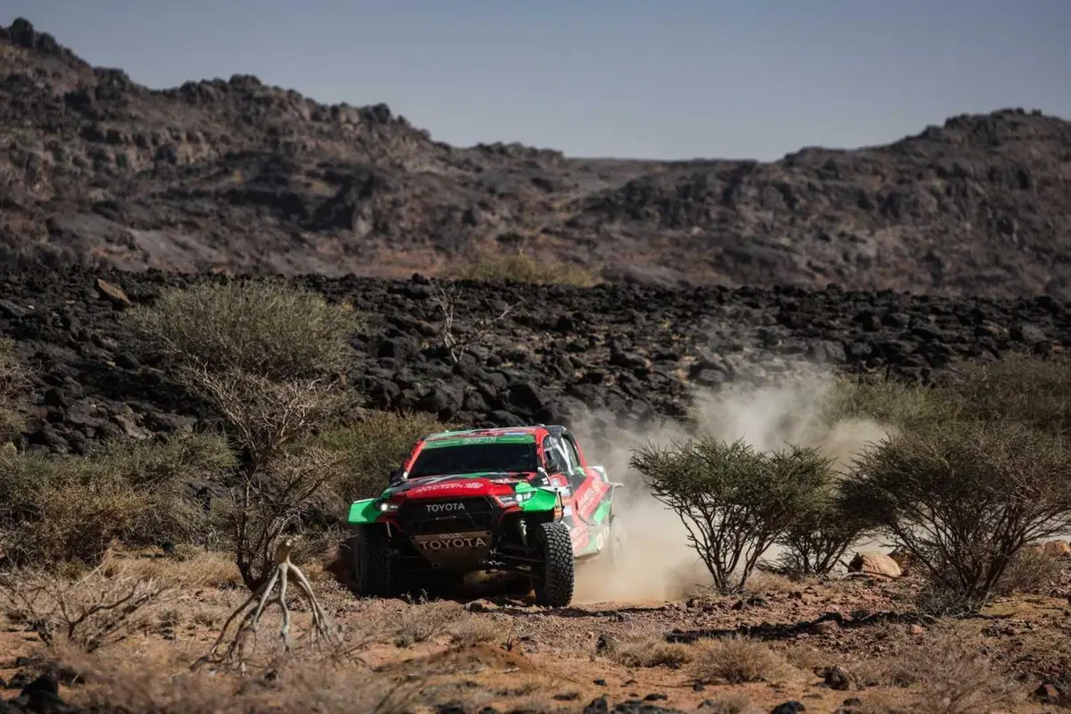 Dakar 2025. Il Campione. Yazeed Al Rajhi, Re dell’Acciaio e Re delle Dune [VIDEO] (10)