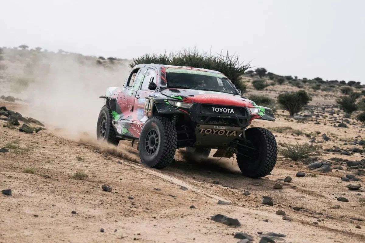 Dakar 2025. Il Campione. Yazeed Al Rajhi, Re dell’Acciaio e Re delle Dune [VIDEO] (11)