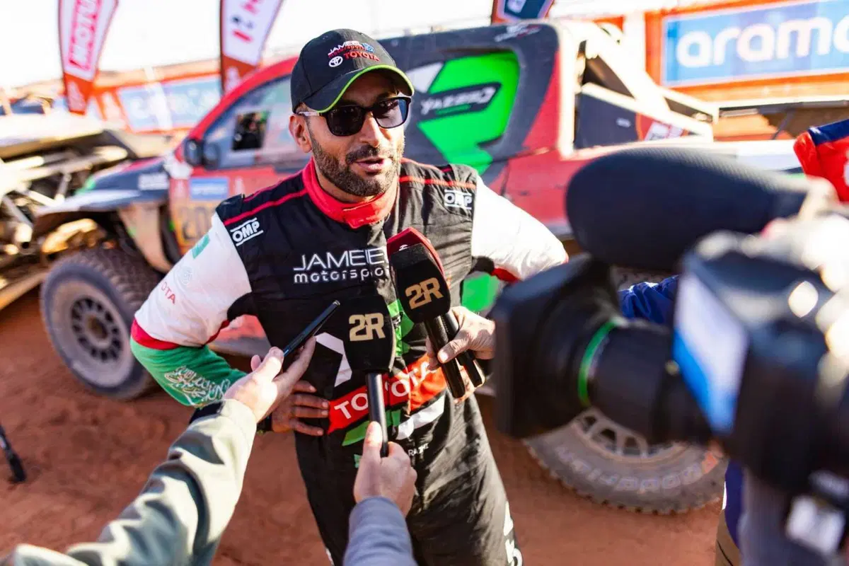 Dakar 2025. Il Campione. Yazeed Al Rajhi, Re dell’Acciaio e Re delle Dune [VIDEO] (13)
