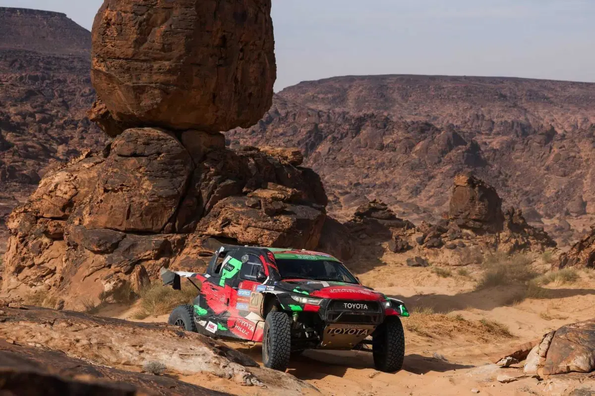 Dakar 2025. Il Campione. Yazeed Al Rajhi, Re dell’Acciaio e Re delle Dune [VIDEO] (14)
