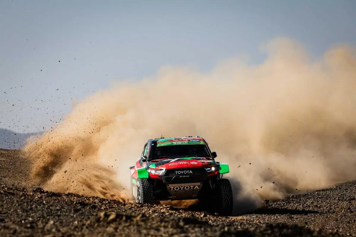 Dakar 2025. Il Campione. Yazeed Al Rajhi, Re dell’Acciaio e Re delle Dune [VIDEO] (16)