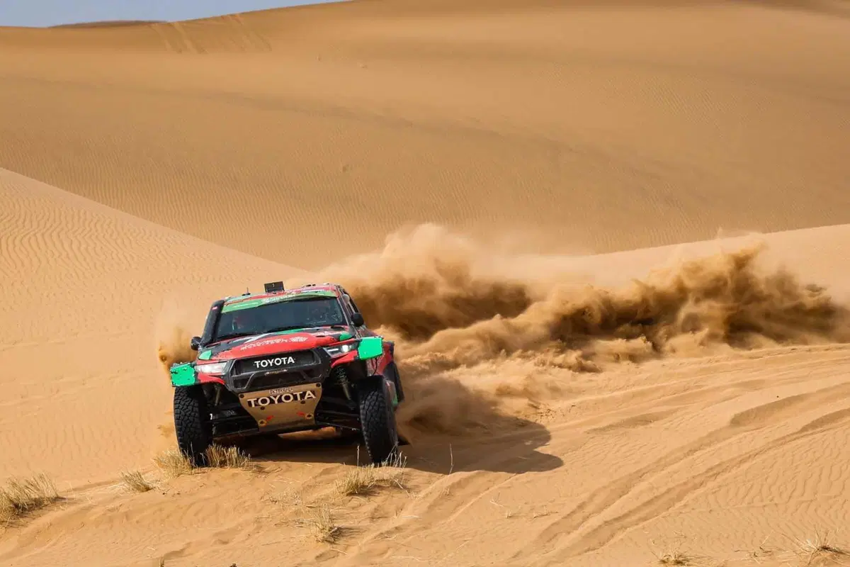 Dakar 2025. Il Campione. Yazeed Al Rajhi, Re dell’Acciaio e Re delle Dune [VIDEO] (17)
