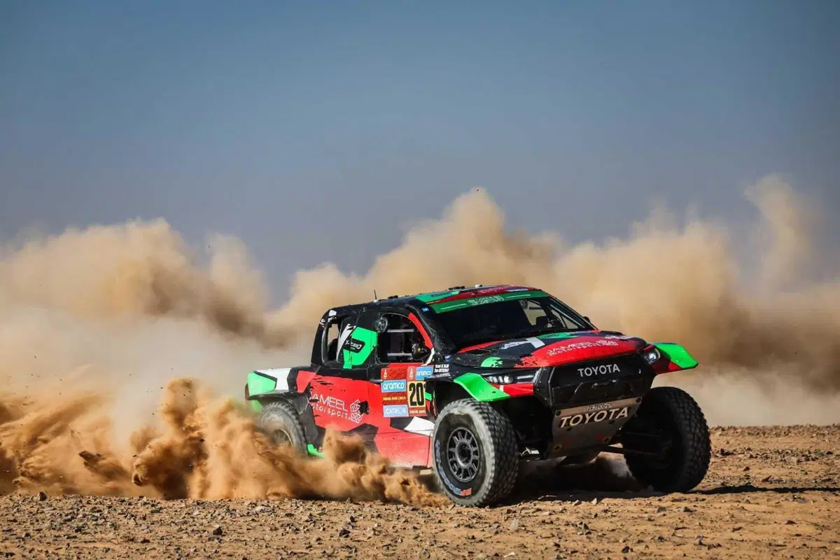 Dakar 2025. Il Campione. Yazeed Al Rajhi, Re dell’Acciaio e Re delle Dune [VIDEO] (18)