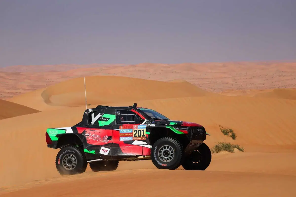 Dakar 2025. Il Campione. Yazeed Al Rajhi, Re dell’Acciaio e Re delle Dune [VIDEO] (20)