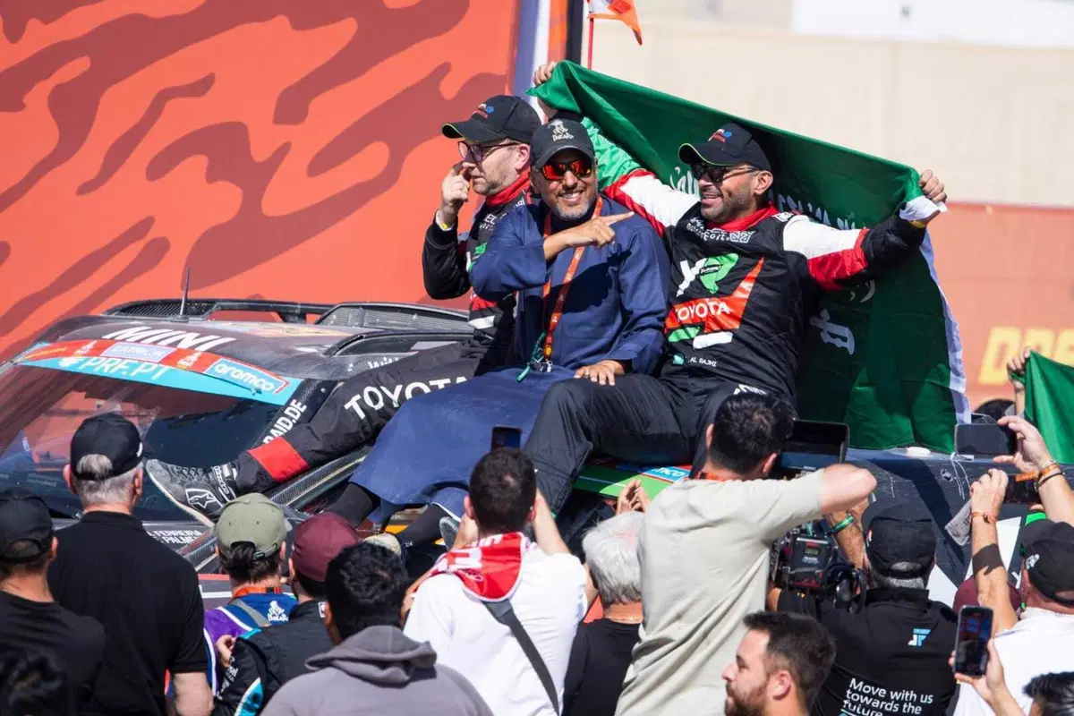 Dakar 2025. Il Campione. Yazeed Al Rajhi, Re dell’Acciaio e Re delle Dune [VIDEO] (21)