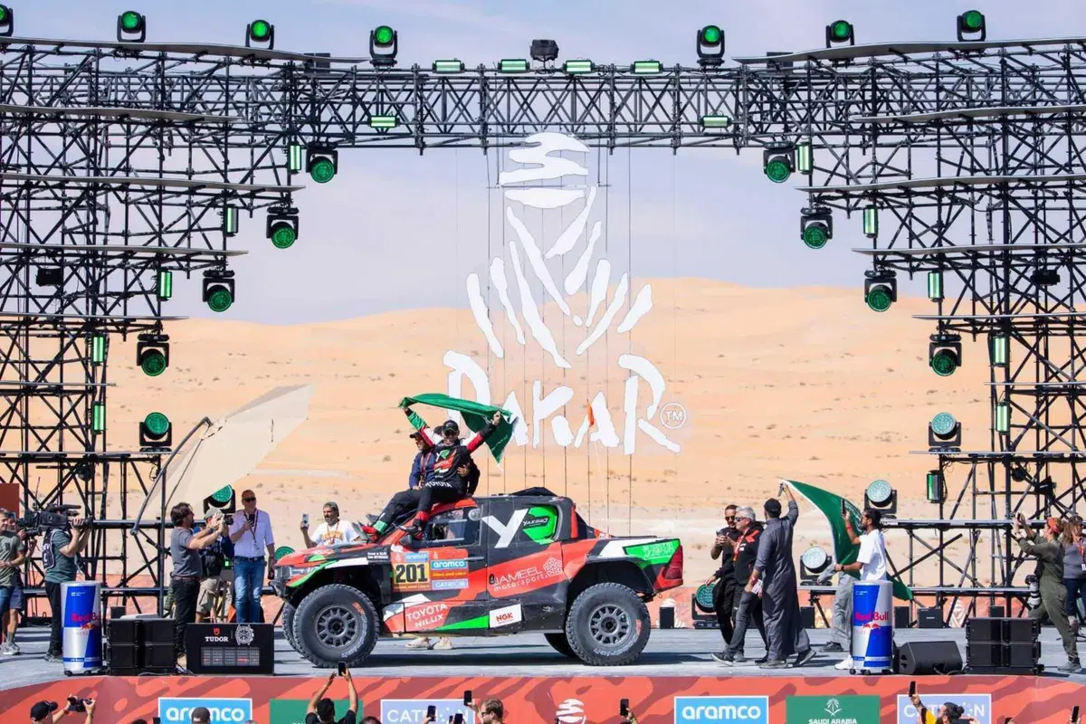 Dakar 2025. Il Campione. Yazeed Al Rajhi, Re dell’Acciaio e Re delle Dune [VIDEO] (22)