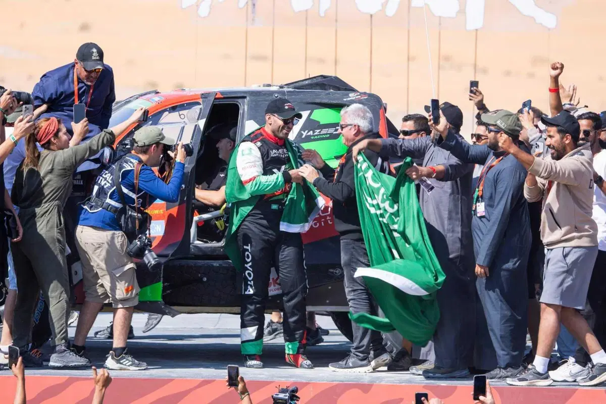 Dakar 2025. Il Campione. Yazeed Al Rajhi, Re dell’Acciaio e Re delle Dune [VIDEO] (23)