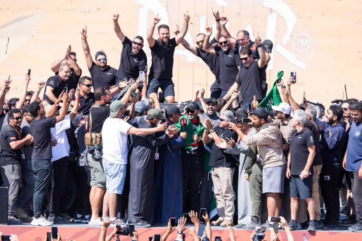 Dakar 2025. Il Campione. Yazeed Al Rajhi, Re dell’Acciaio e Re delle Dune [VIDEO] (24)