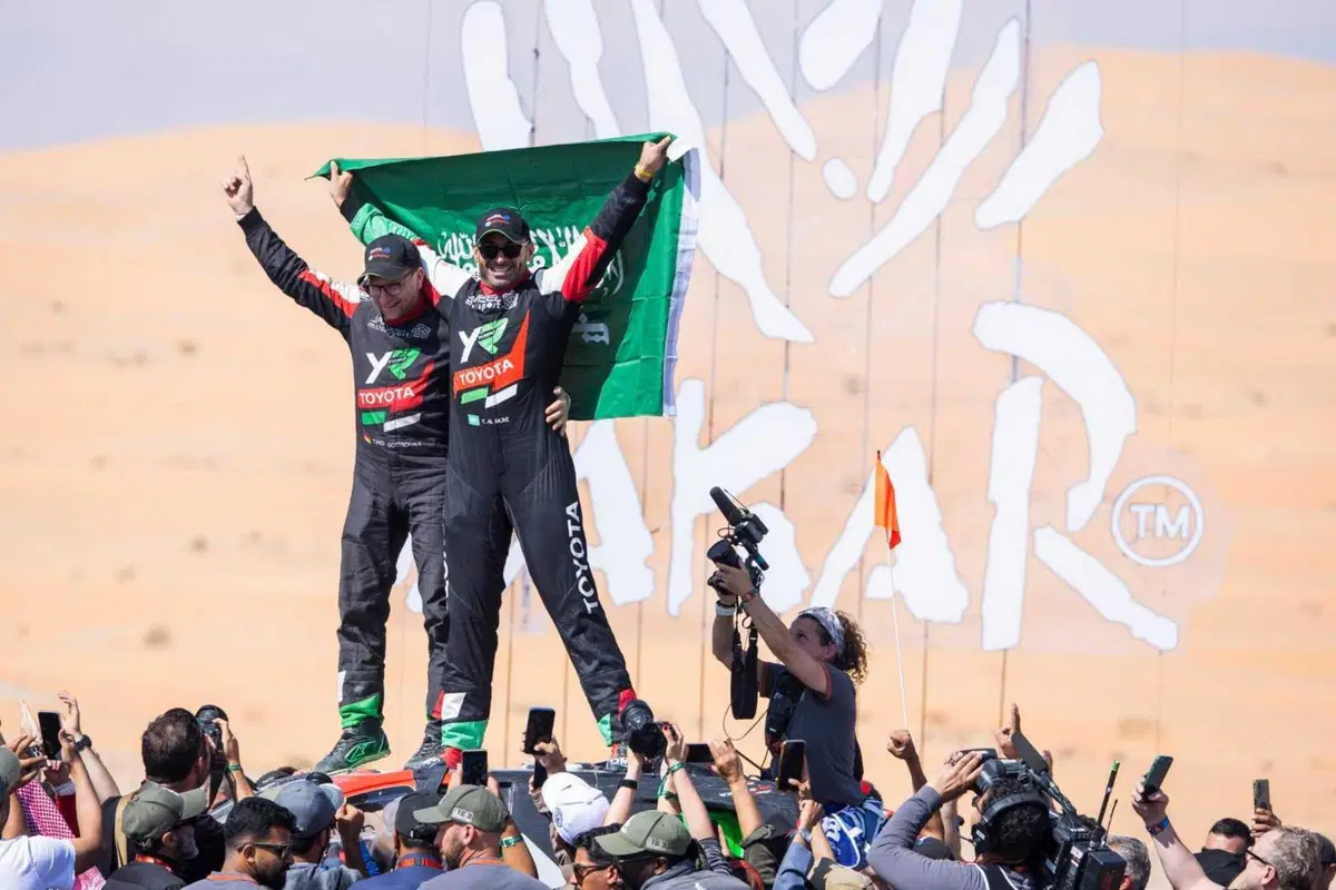 Dakar 2025. Il Campione. Yazeed Al Rajhi, Re dell’Acciaio e Re delle Dune [VIDEO] (25)