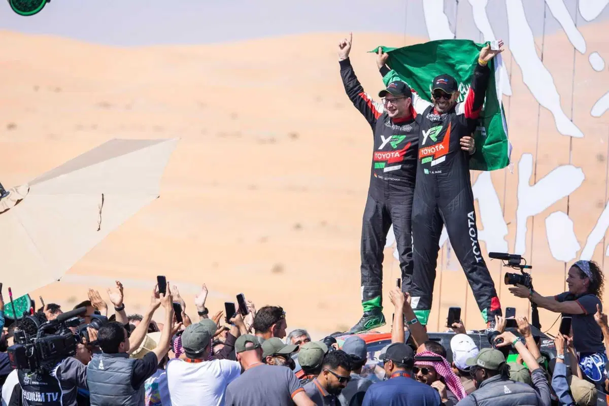 Dakar 2025. Il Campione. Yazeed Al Rajhi, Re dell’Acciaio e Re delle Dune [VIDEO] (26)
