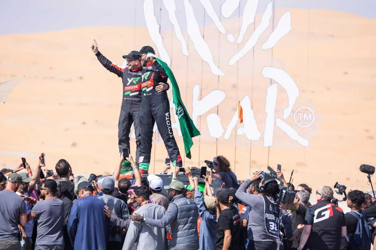 Dakar 2025. Il Campione. Yazeed Al Rajhi, Re dell’Acciaio e Re delle Dune [VIDEO] (27)