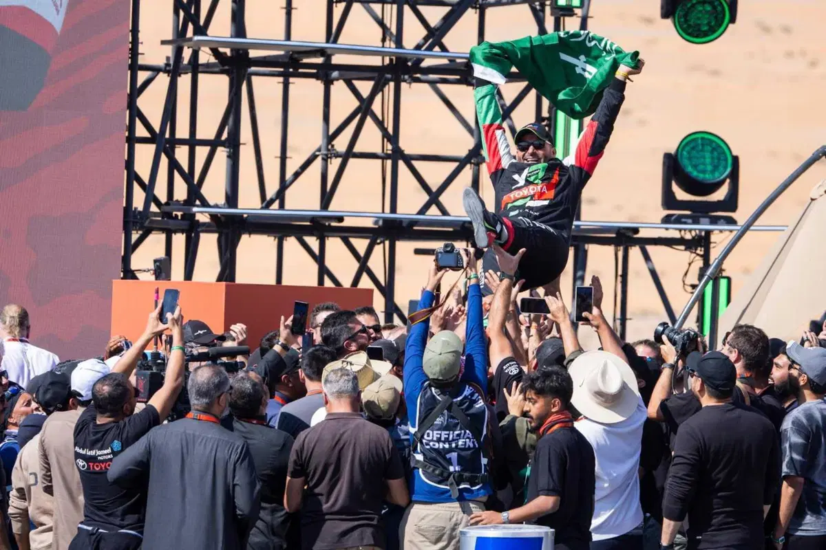 Dakar 2025. Il Campione. Yazeed Al Rajhi, Re dell’Acciaio e Re delle Dune [VIDEO] (28)