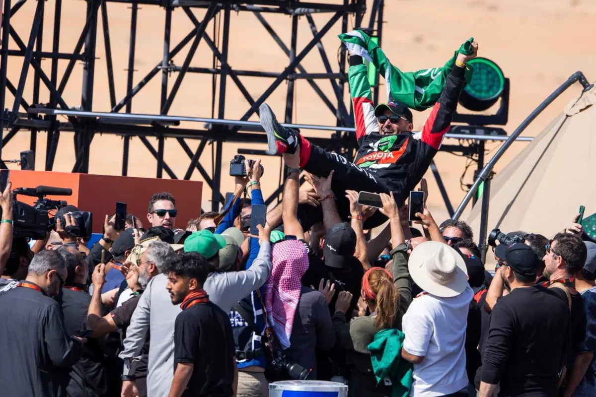 Dakar 2025. Il Campione. Yazeed Al Rajhi, Re dell’Acciaio e Re delle Dune [VIDEO] (29)