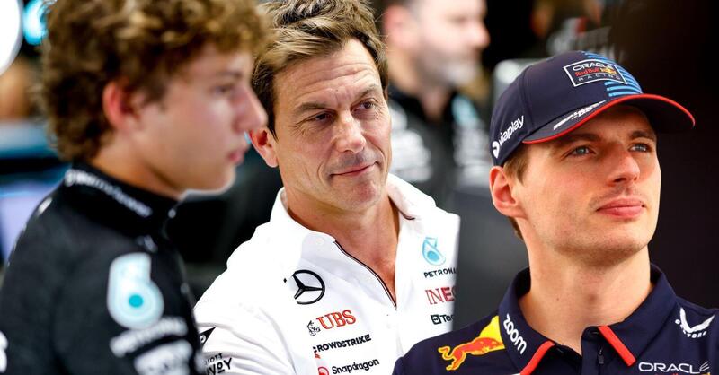 F1. Mercedes, Toto Wolff: &ldquo;Verstappen non voleva lasciare Red Bull e abbiamo scelto Antonelli. Necessario il cambio generazionale in vista del 2026&rdquo;