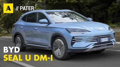 BYD Seal U DM-i AWD SUV plug-in, da 39.800 euro [VIDEO]...