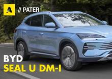 BYD Seal U DM-i AWD SUV plug-in, da 39.800 euro [VIDEO]...