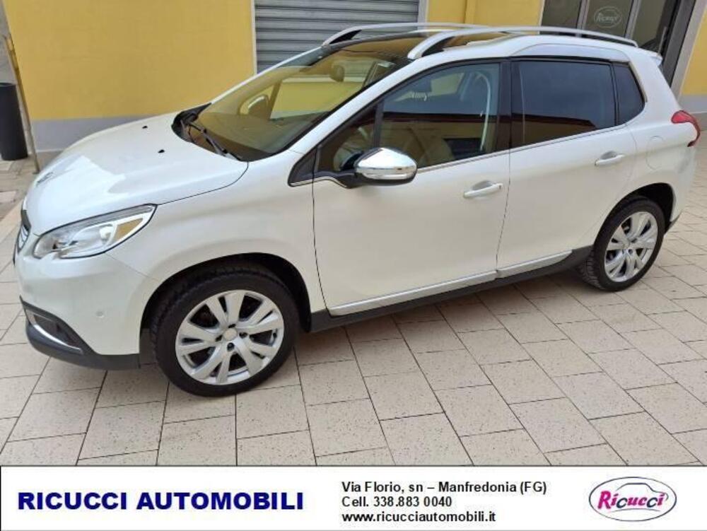 Peugeot 2008 usata a Foggia