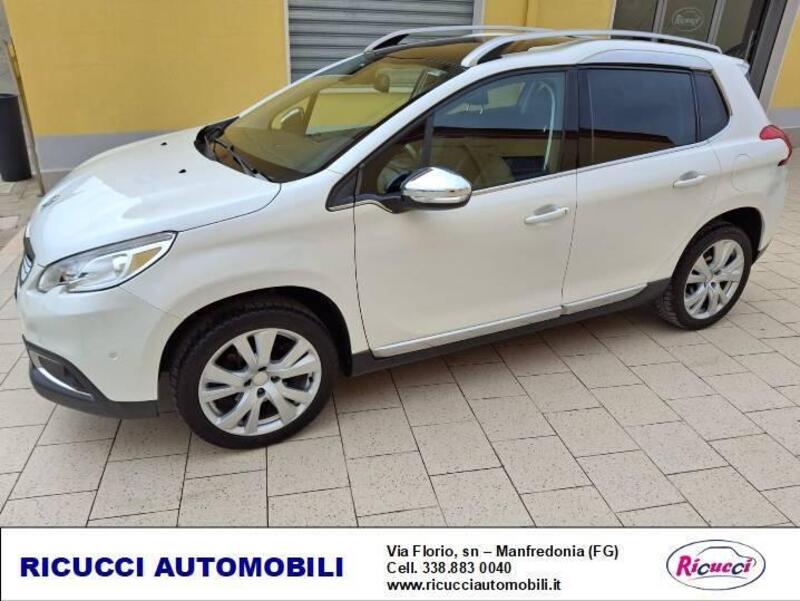 Peugeot 2008 100 S&amp;S Allure  del 2014 usata a Manfredonia