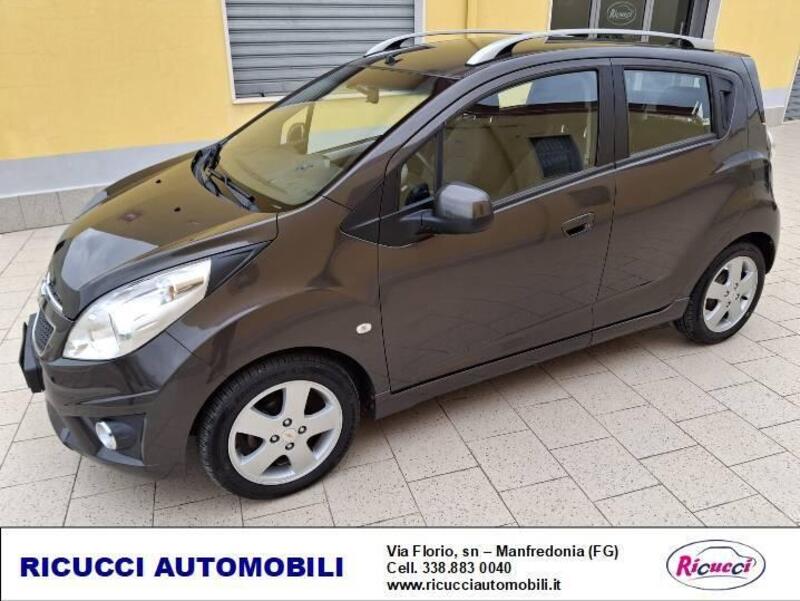 Chevrolet Spark 1.2 LT GPL Eco Logic del 2012 usata a Manfredonia