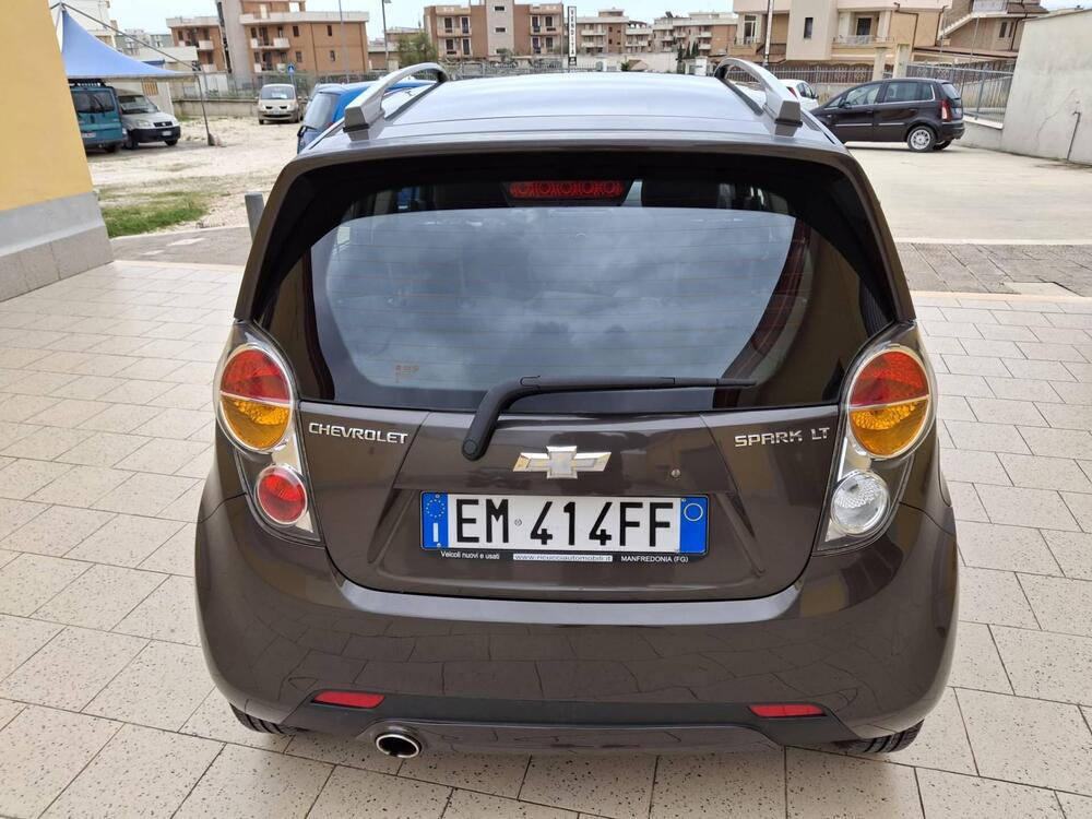 Chevrolet Spark usata a Foggia (4)