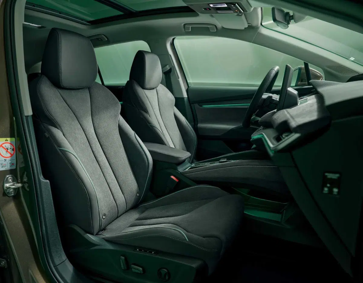 Skoda Enyaq 2025, i prezzi e gli allestimenti della nuova generazione (4)