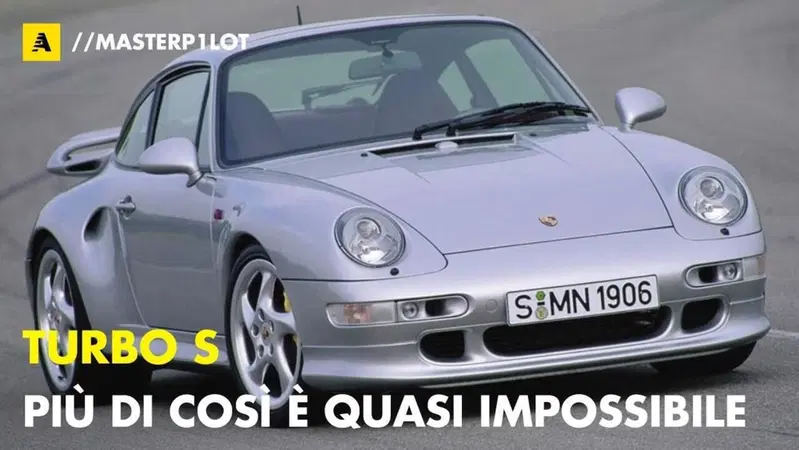 Porsche 911 993 Turbo S: siamo nel 1998 e fare pi&ugrave; di cos&igrave;... [VIDEO] 