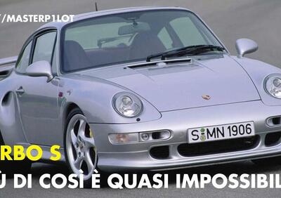 Porsche 911 993 Turbo S: siamo nel 1998 e fare più di così... [VIDEO] 