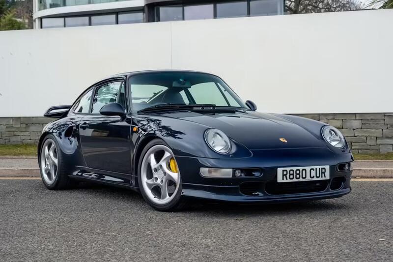 Il valore di una 911 Turbo S del 1998 perfetta e con pochi km si avvicina a 500 mila euro