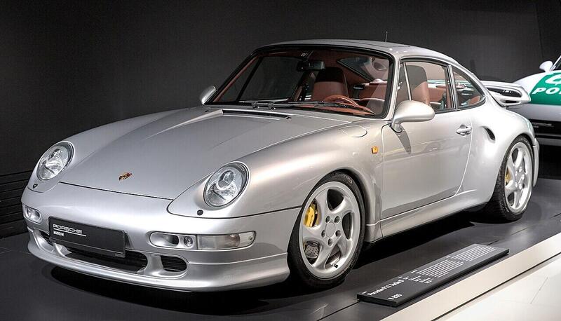 La 911 993 Turbo S del Porsche Museum