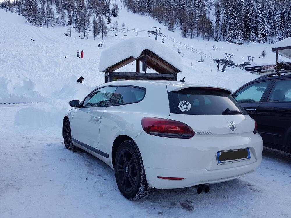 Volkswagen Scirocco usata a Sondrio (3)