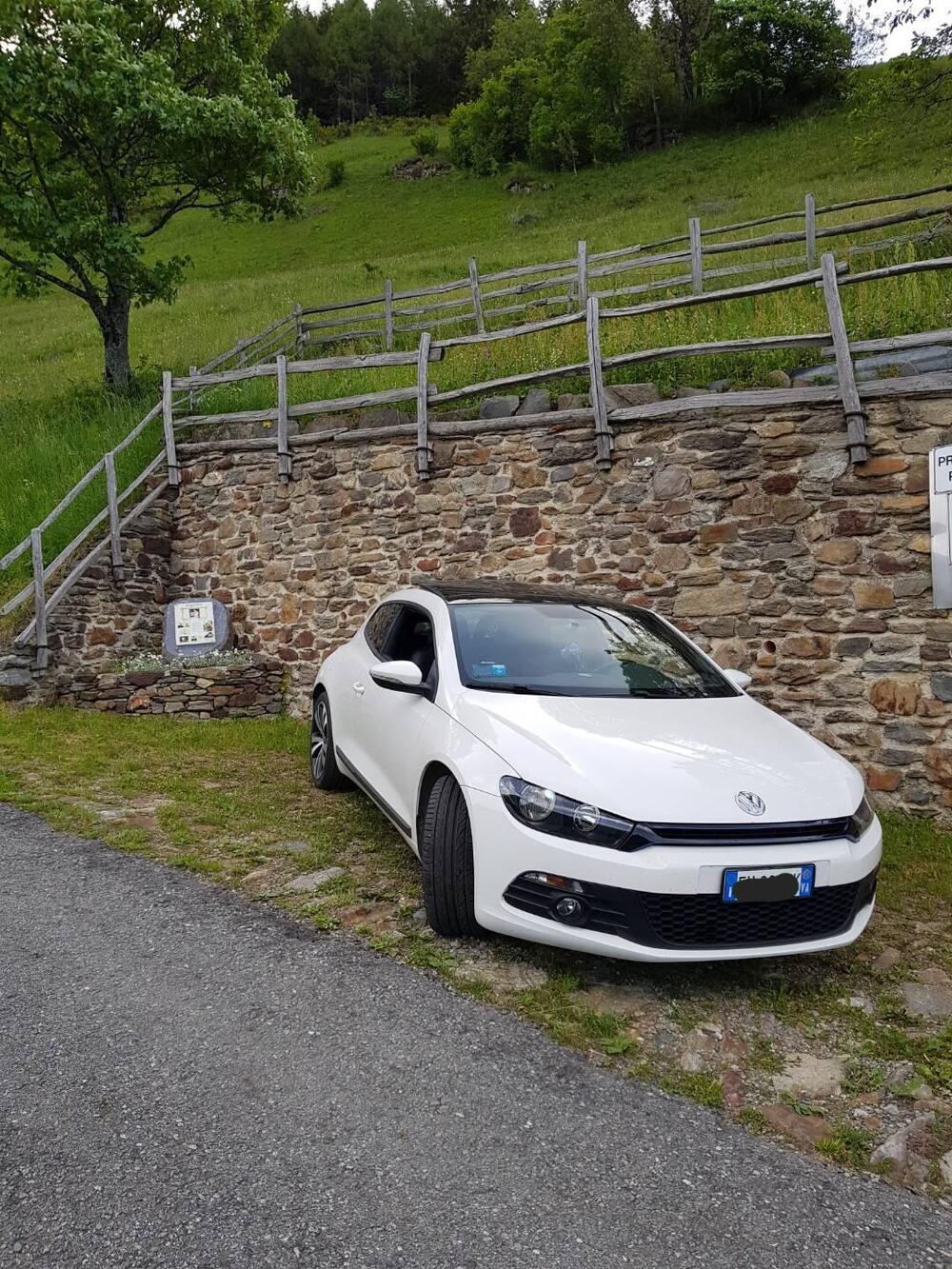 Volkswagen Scirocco usata a Sondrio