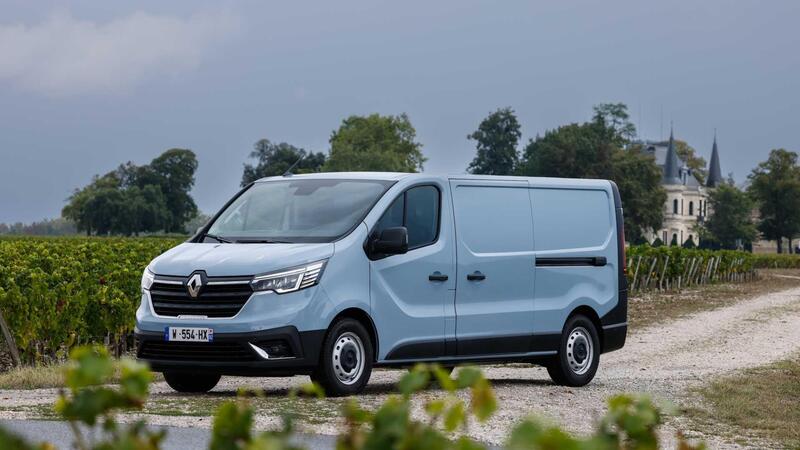 Renault Trafic Furgone (2014-24)