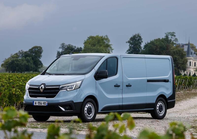 Renault Trafic Furgone (2014-24)