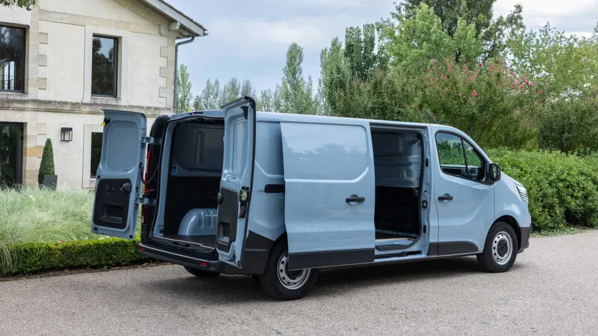 Renault Trafic Furgone (2014-24) (5)
