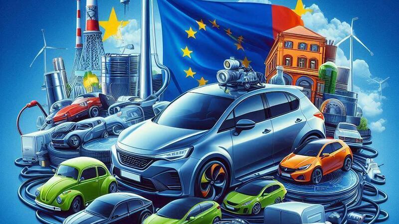 Il mercato auto europeo nel 2024: lieve crescita tra sfide e cambiamenti