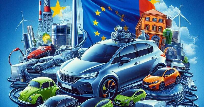 Il mercato auto europeo nel 2024: lieve crescita tra sfide e cambiamenti