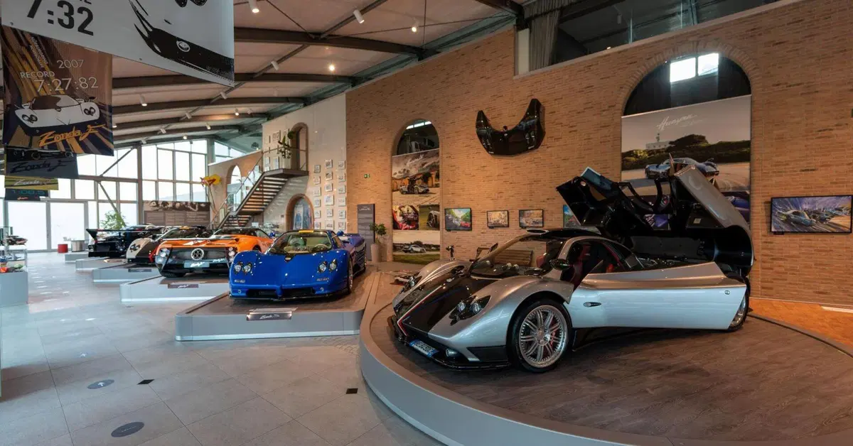 Horacio Pagani Museo e Atelier aperti anche nel weekend: un'esperienza esclusiva tra hypercar e artigianato