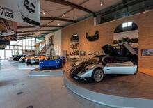 Horacio Pagani Museo e Atelier aperti anche nel weekend: un'esperienza esclusiva tra hypercar e artigianato