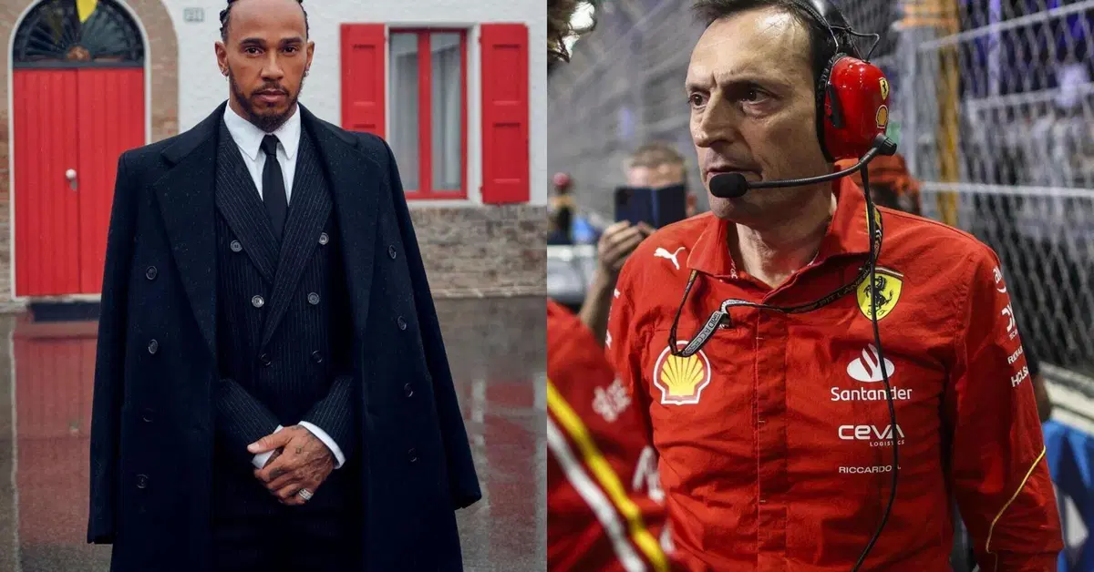 F1. Chi &egrave; Riccardo Adami, il nuovo ingegnere di pista di Lewis Hamilton in Ferrari che ha avuto l'ok da Vettel