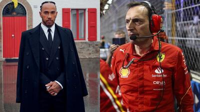 F1. Chi &egrave; Riccardo Adami, il nuovo ingegnere di pista di Lewis Hamilton in Ferrari che ha avuto l&#039;ok da Vettel