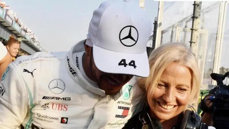 F1. Angela Cullen pronta al ritorno al fianco di Lewis Hamilton? La personal trainer sarebbe gi&agrave; a Fiorano