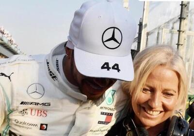 F1. Angela Cullen pronta al ritorno al fianco di Lewis Hamilton? La personal trainer sarebbe già a Fiorano