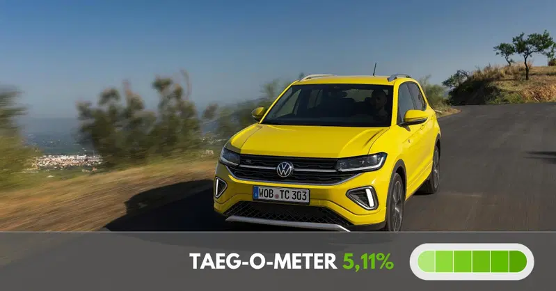 Volkswagen T-Cross anche lei nell'agone delle promozioni con rate sotto i cento euro