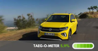 Volkswagen T-Cross anche lei nell'agone delle promozioni con rate sotto i cento euro