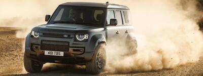 Land Rover Defender Octa: fra un anno alla Dakar 2026