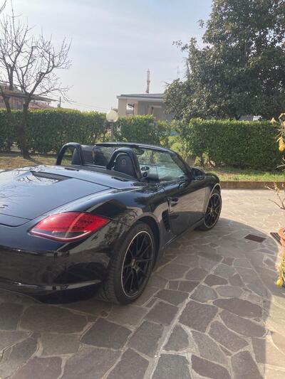 Porsche Boxster S 3.4 24V Black Edition del 2011 usata a Curno